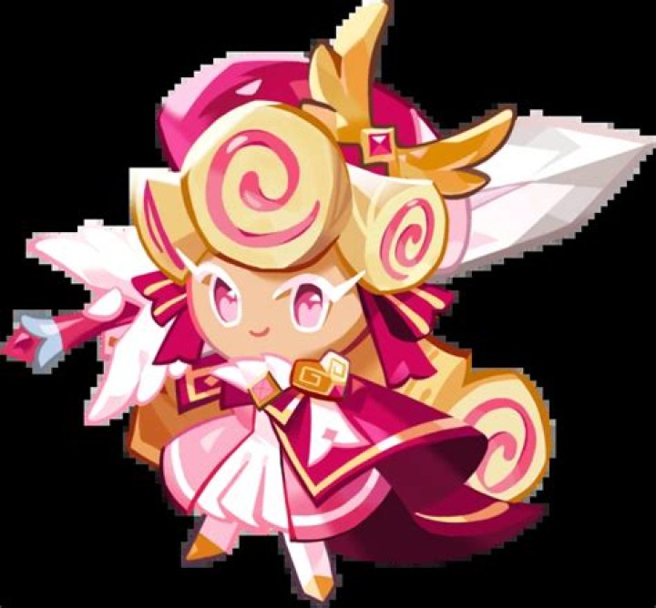 Cookie Run Kingdom Kouign Amann Cookie