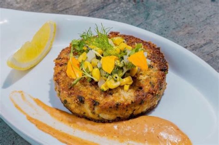 Crab Cakes with Grainy Mustard Sauce | Recipe