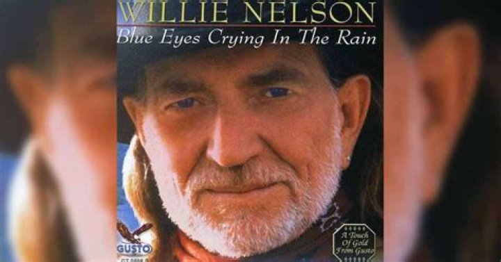 Cry Your Heart with Willie Nelson’s Blue Eyes Crying In The Rain