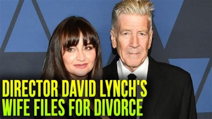 David Lynch Wife Files For Divorce After 14 Years