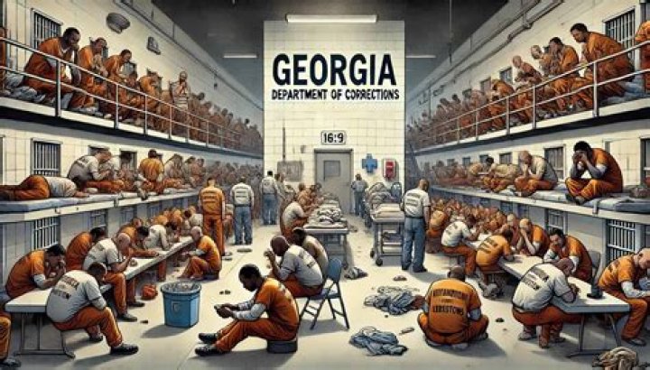 Death toll at Georgia prisons sets new records