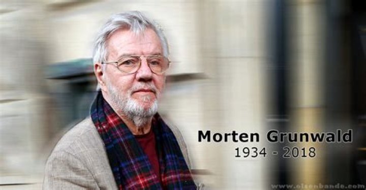 Der Schauspieler Morten Grunwald ist tot
