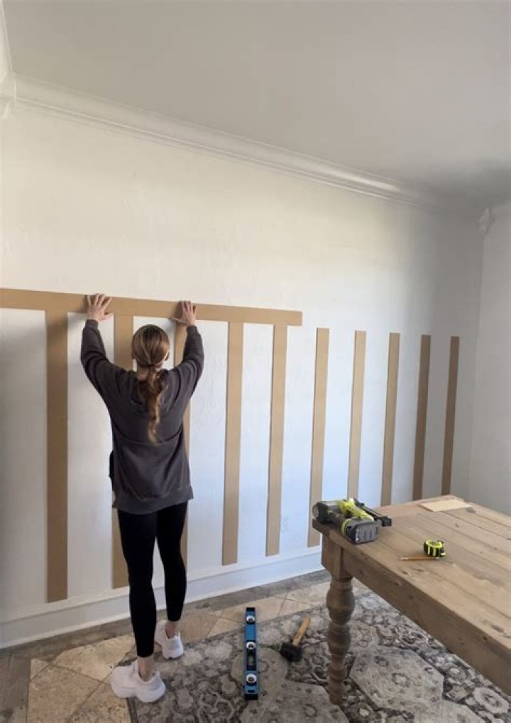 DIY Board and Batten Wall