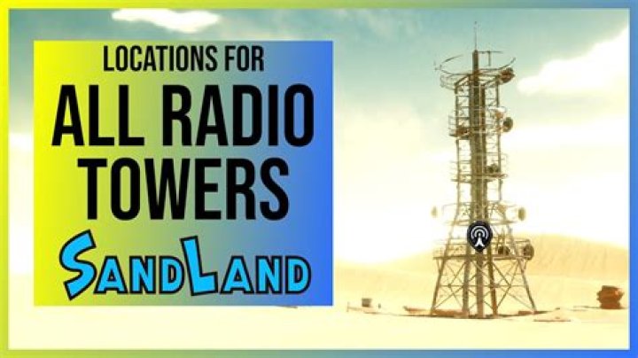 DMZ Nowhere to Hide, Radio Tower Locations