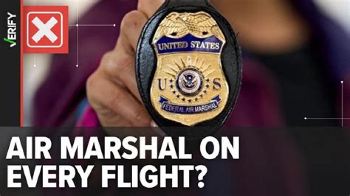 Do air marshals still exist and what's their role if they do?
