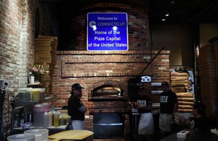 Dough rising in Pizza Capital of the World