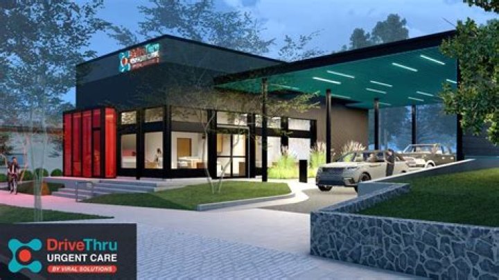Drive-thru urgent care to open in Atlanta
