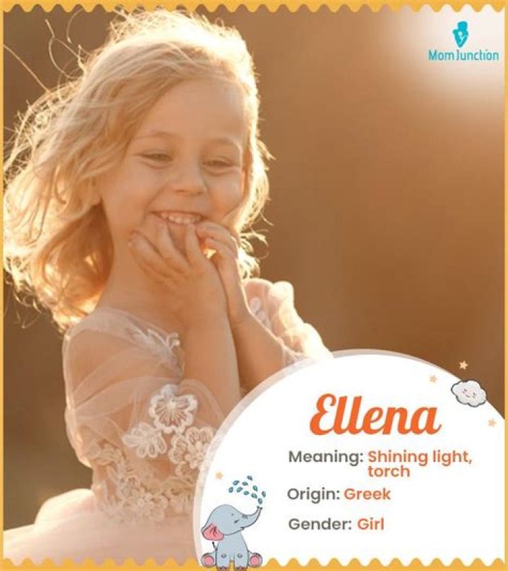 Ellena Meaning in English, Ellena Baby Name Origin Gender Meaning Pronunciation