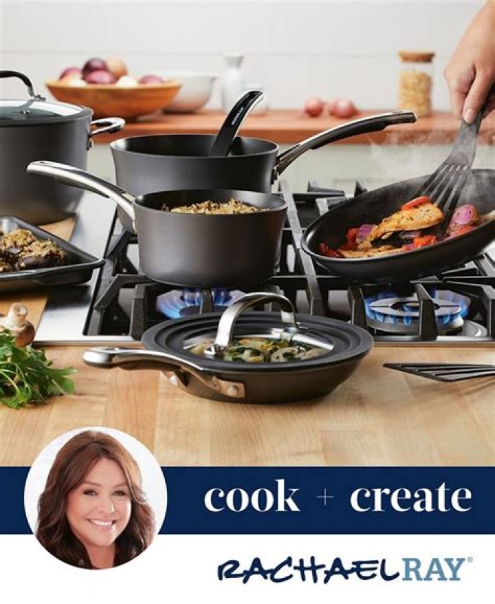 Enter for a Chance to Win: Rachael Ray 4.5-Quart Cook + Create Hard Anodized Saucier