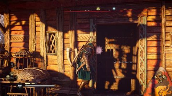 Enter Locked Houses in AC Valhalla