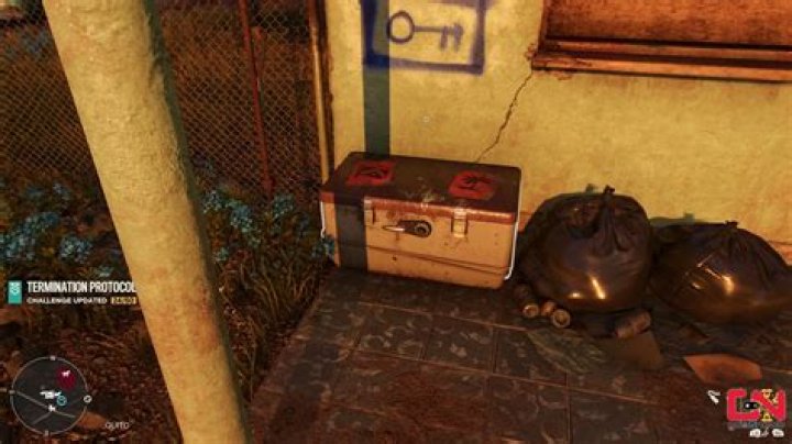 Far Cry 6 Armonia Criptograma Chest Solution