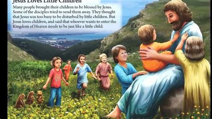 For All The Children: “Jesus Loves The Little Children”