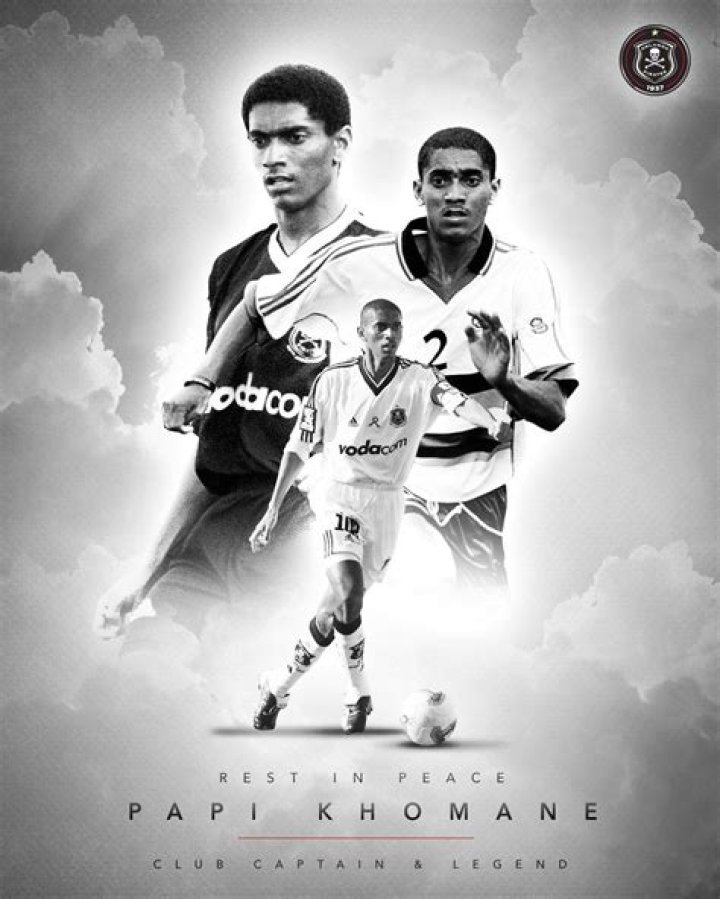 	Former Orlando Pirates Captain, Papi Khomane, Tragically Dies in Car Accident	