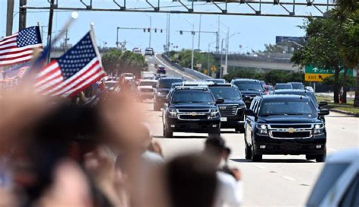 Former President Trump arrives in Florida after New York arraignment