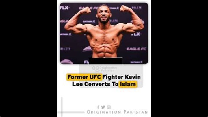 Former UFC fighter Kevin Lee converts to Islam