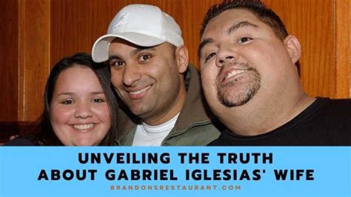 Gabriel Iglesias Wife, Who is he, Is Gabriel Iglesias Still With His Wife?
