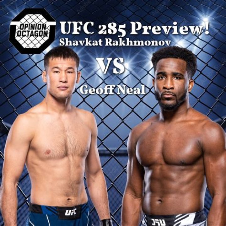 Geoff Neal’s injury prompted him to reschedule his fight vs Shavkat Rakhmonov at UFC 285