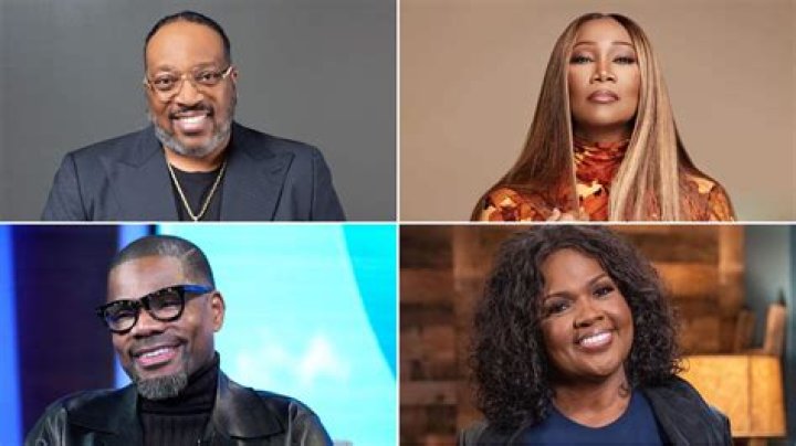 Gospel Singer, Preacher, and Television Host