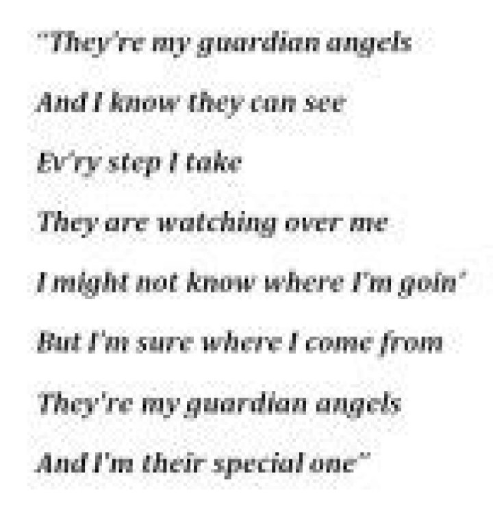 “Guardian Angels” by The Judds