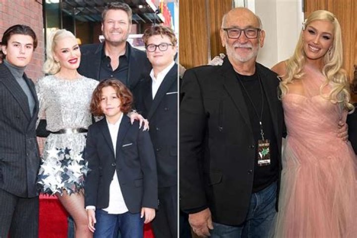 Gwen Stefani Celebrates Blake Shelton's Birthday + Father's Day