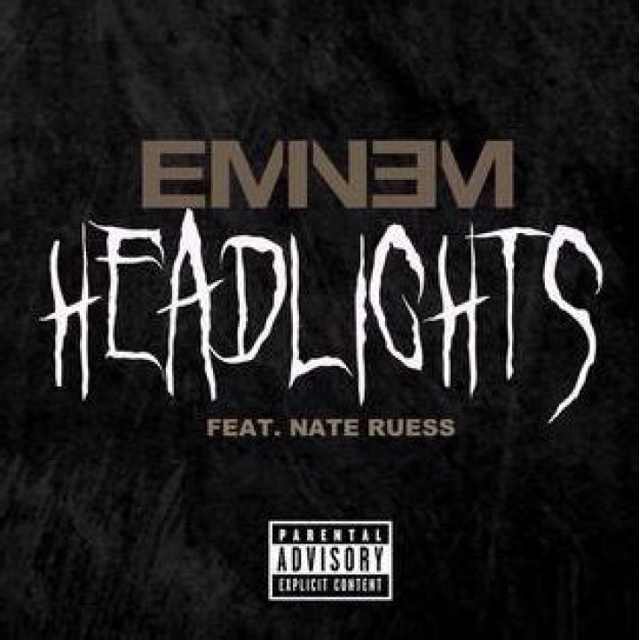 “Headlights” by Eminem (ft. Nate Ruess)