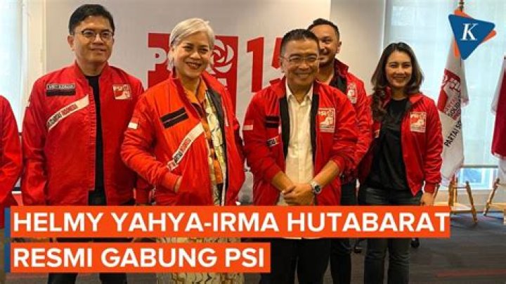 Helmy Yahya Ungkap Alasannya Bergabung dengan PSI