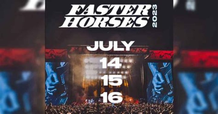 Here’s All You Need To Know About Faster Horses 2023, Including Its Blockbuster Lineup