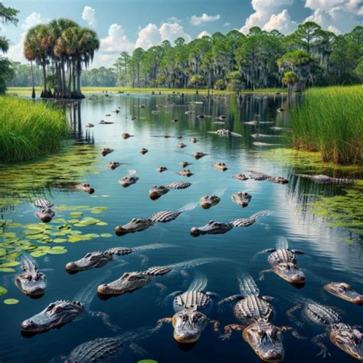 How Deep Is Lake Jesup In Florida