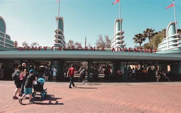 How Long is the Walk from the Westin to Disneyland?