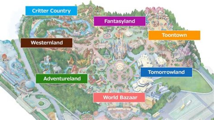 How Many Acres Is Disneyland Florida