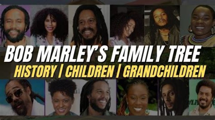 How Many Children Did Bob Marley Have? Grandchildren, Family Members And Relatives