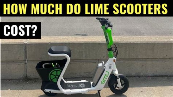 How Much Are Lime Scooters In Seattle