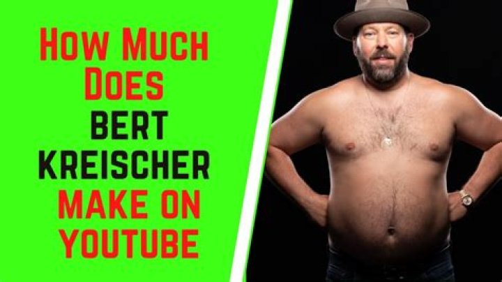 How Much Does Bert Kreischer Make