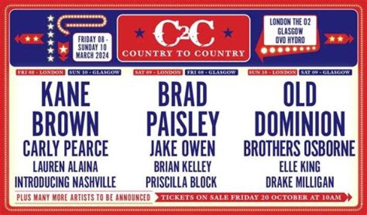 How Much Does Kane Brown Make Per Concert