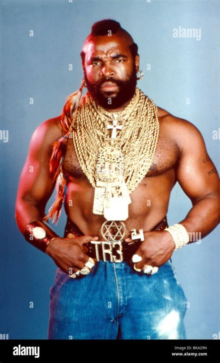 How Much Is Mr. T Worth