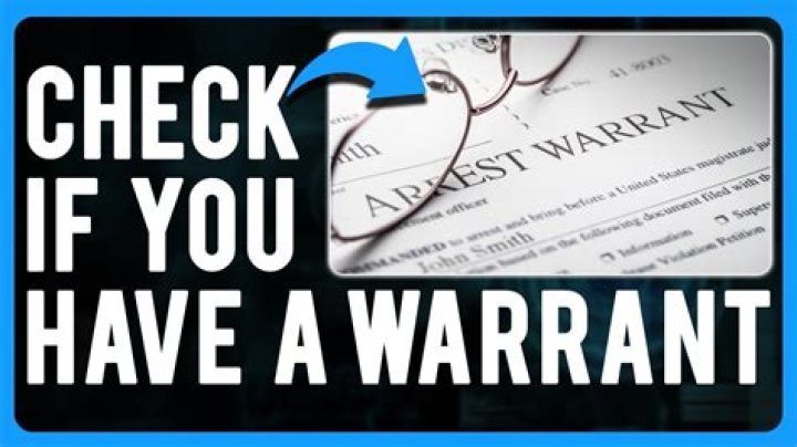 How To Check If You Have A Warrant In Florida