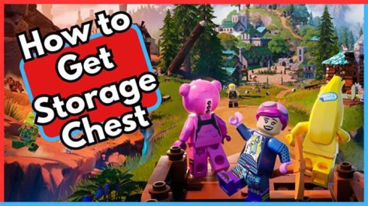 How to Get Storage Chest in Lego Fortnite