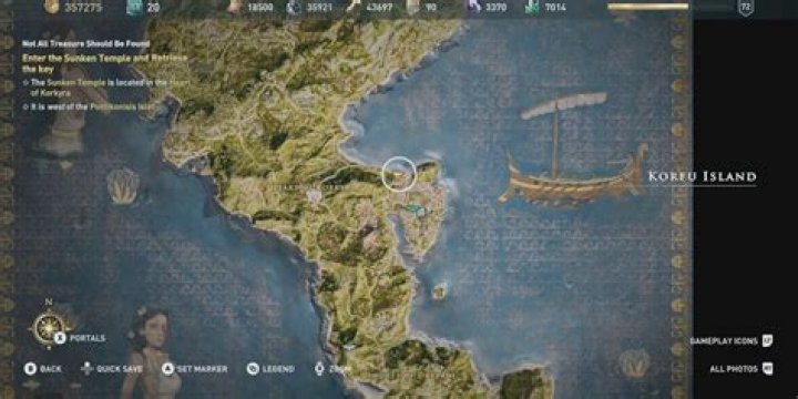 How To Get To Korfu Ac Odyssey