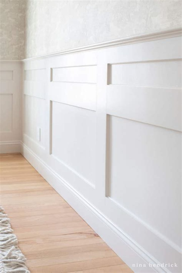 How to Install Decorative Box Molding on Wall: Easy DIY