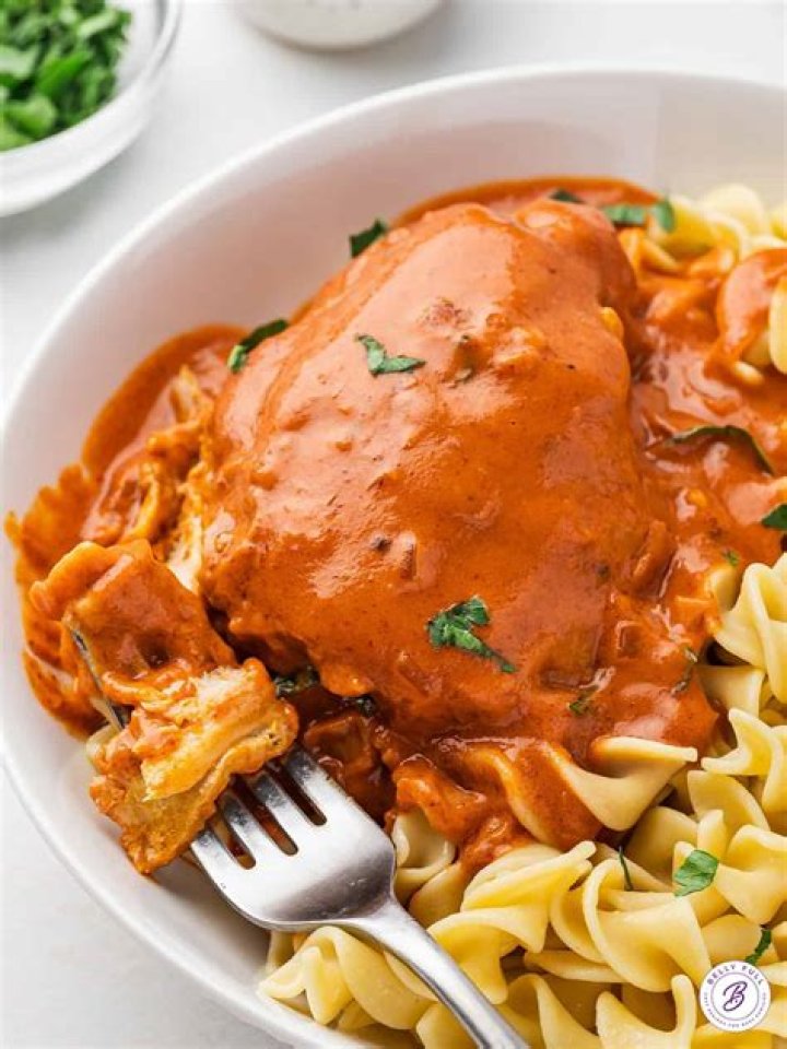 How To Make Pulled Chicken Paprikash with Egg Noodles | Rachael Ray