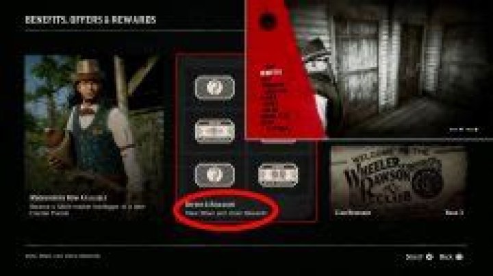 How to Redeem Mystery Voucher from Outlaw Pass in RDR2 Online