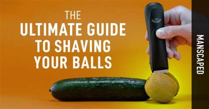 How to Shave Your Balls the Right Way