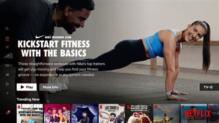 How To Watch Nike Training Club Workout Videos On Netflix