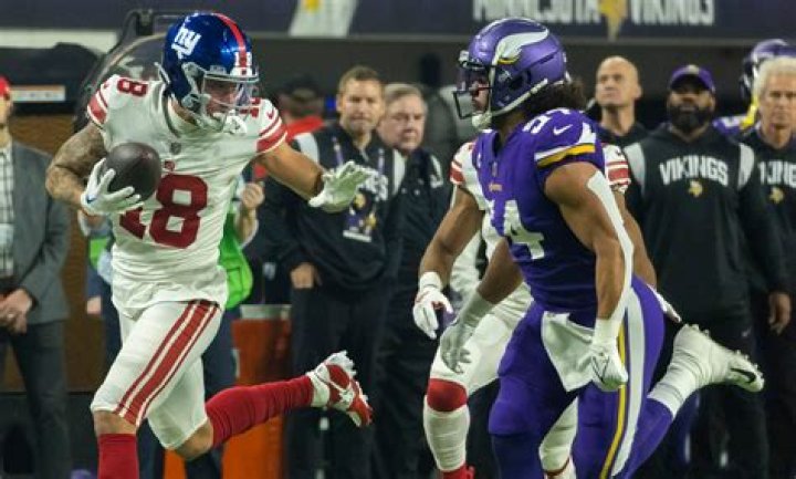 “I knew that I could do this” Giants’ WR Isaiah Hodgins swiftly influencing fans ahead of divisional matchup vs Eagles