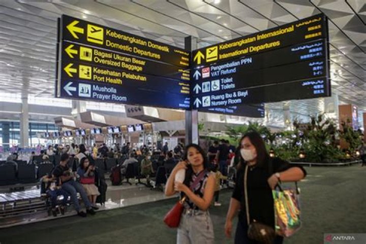 Indonesia's Airport on High Alert to Prevent COVID-19 Entry