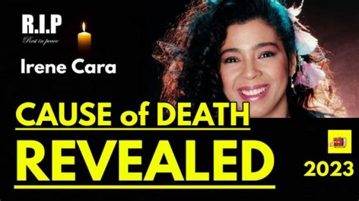 Irene Cara Cause of Death: The Singer Was Found Dead At Her Home