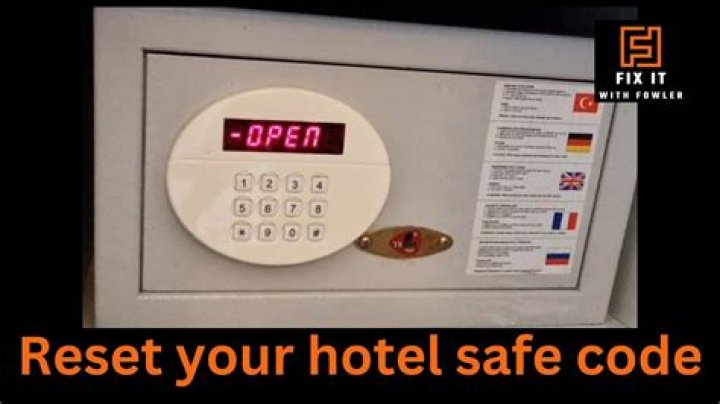 Is It Safe to Leave Things in a Hotel Safe?