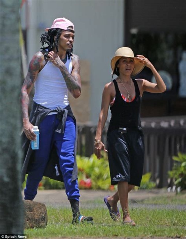 Jada Pinkett Smith and August Alsina Age Difference