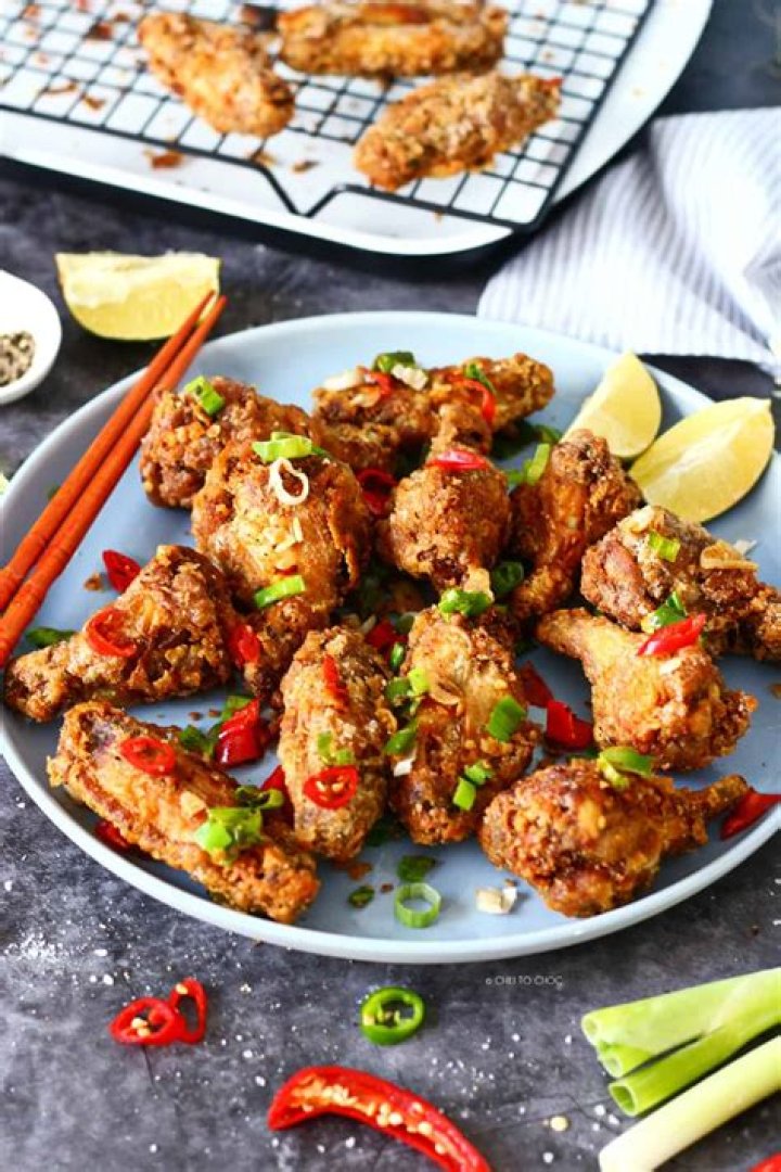 Jet Tila's Spicy Stir-Fried Chicken, Peanuts, Dried Chilies and Peppers | Recipe