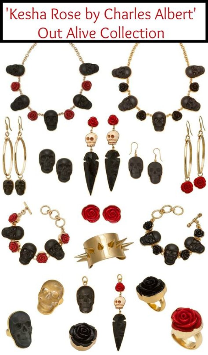 Ke$ha: Kesha Rose by Charles Albert Jewelry